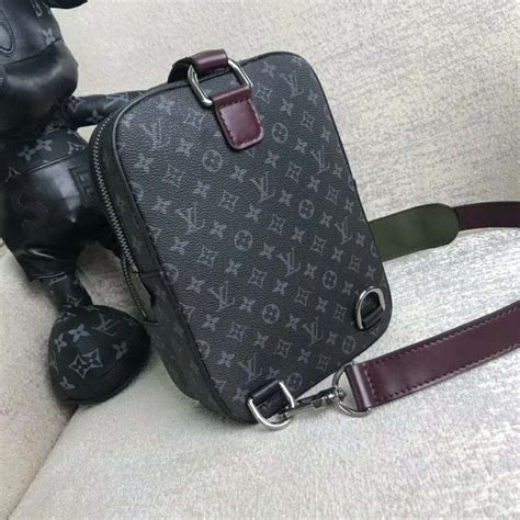 louis vuitton denim shoulder bag|louis vuitton men's sling bag.